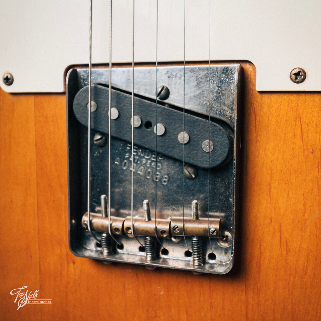 Fender Japan '61 Custom Esquire TES61-650 Sunburst 1990