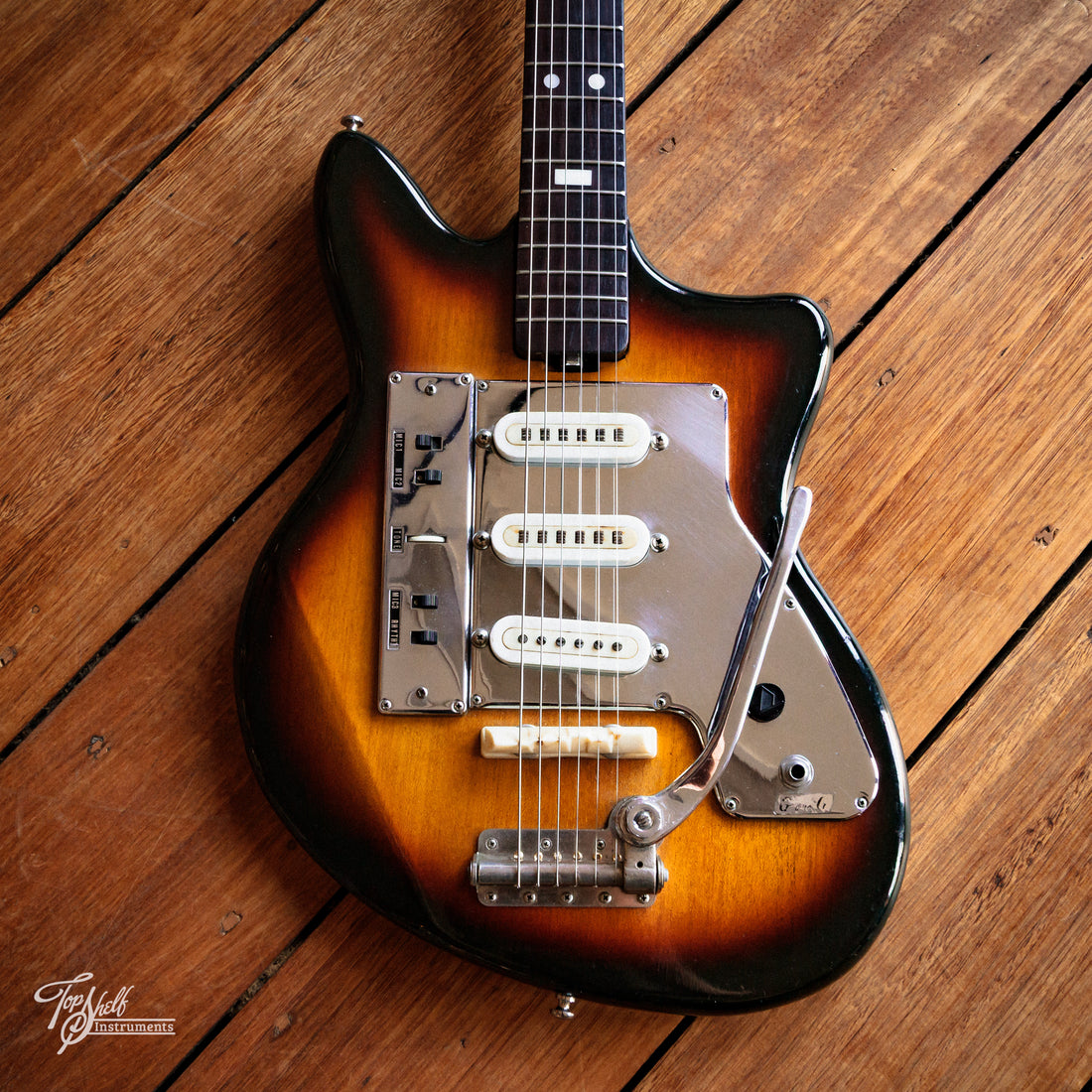 Guyatone LG-130T Sunburst 1965