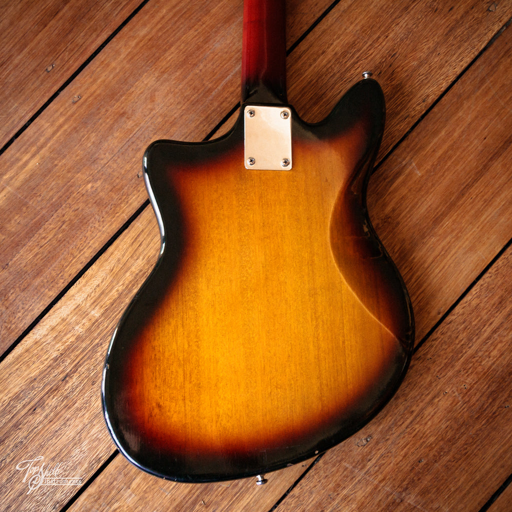 Guyatone LG-130T Sunburst 1965