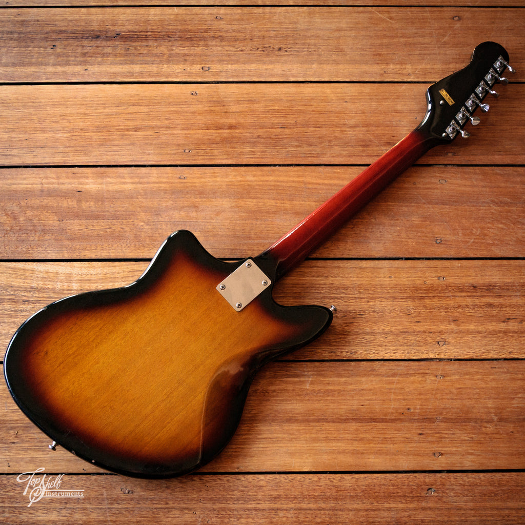 Guyatone LG-130T Sunburst 1965