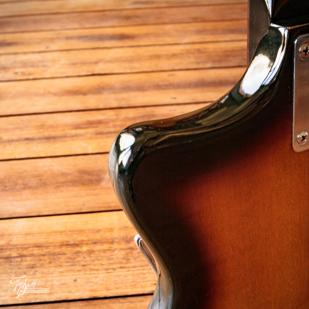 Guyatone LG-130T Sunburst 1965