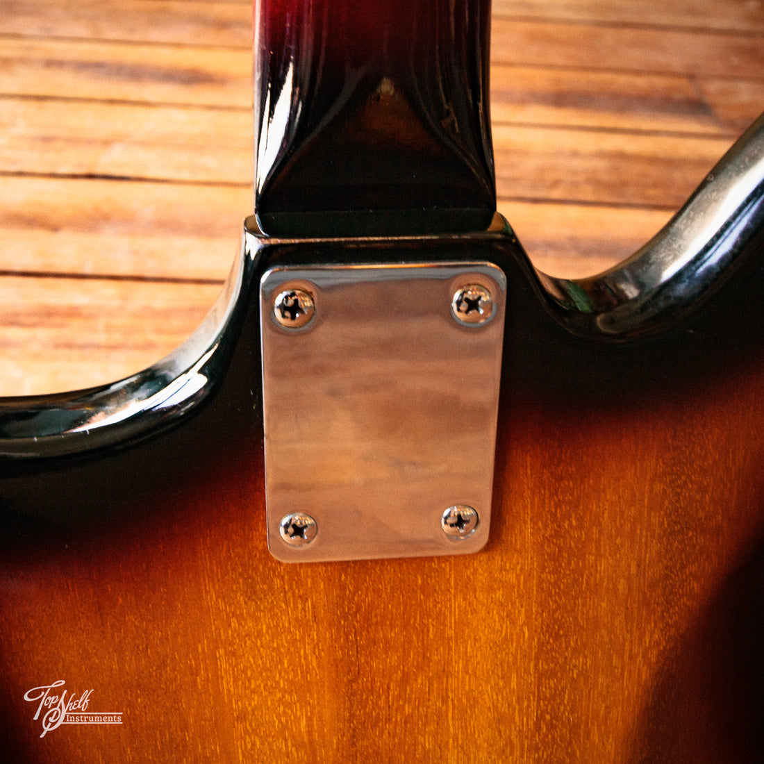 Guyatone LG-130T Sunburst 1965