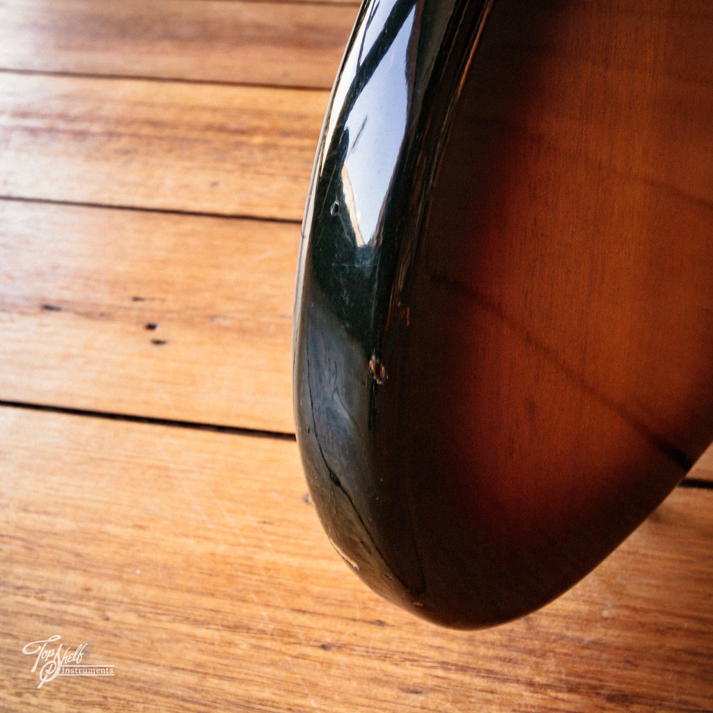 Guyatone LG-130T Sunburst 1965