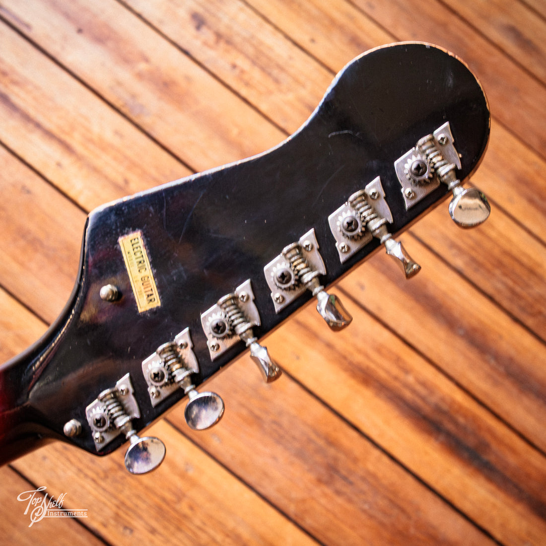 Guyatone LG-130T Sunburst 1965