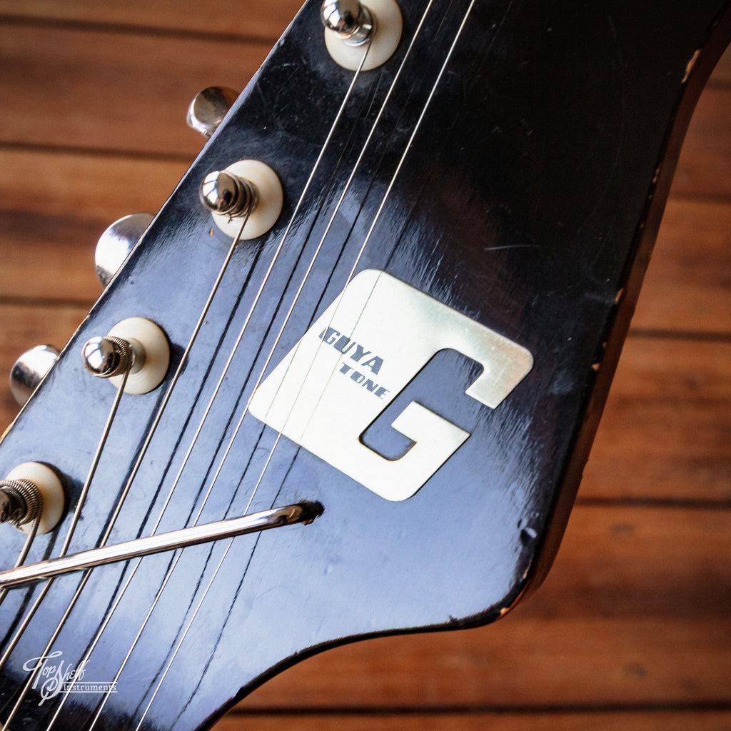 Guyatone LG-130T Sunburst 1965