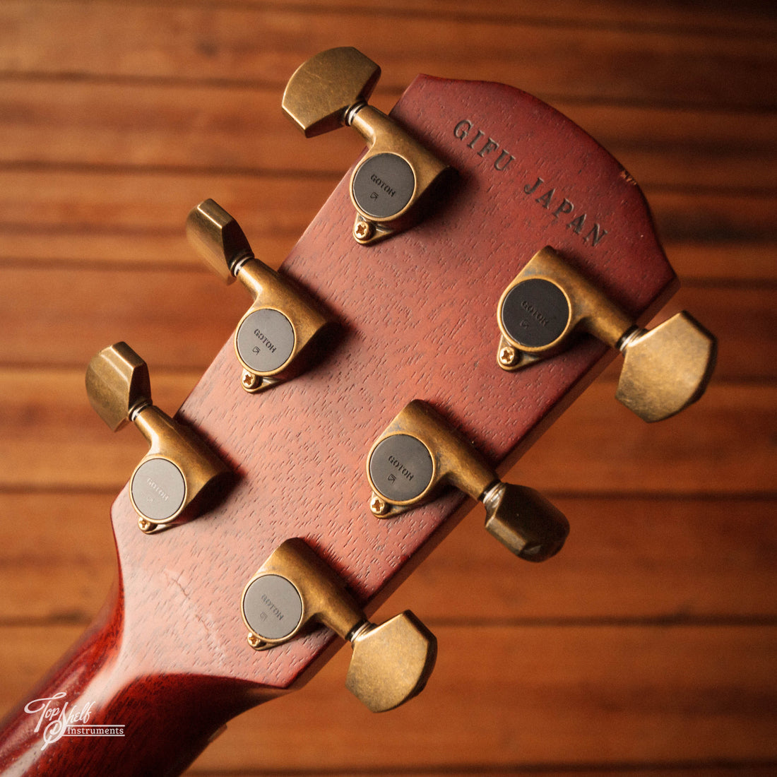 K Yairi RF-K7-OVA Parlour Acoustic Sunburst 2012