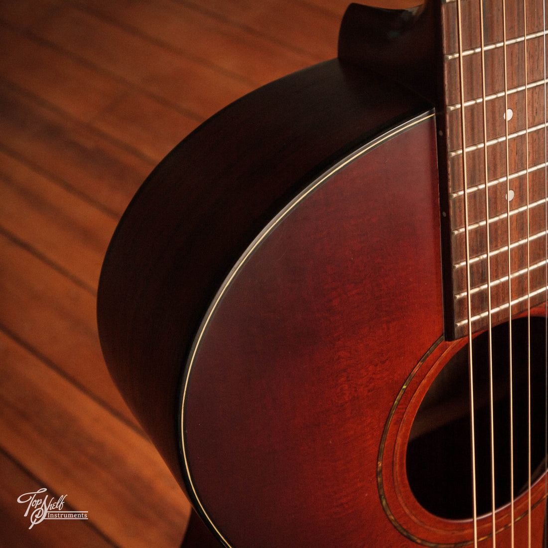 K Yairi RF-K7-OVA Parlour Acoustic Sunburst 2012
