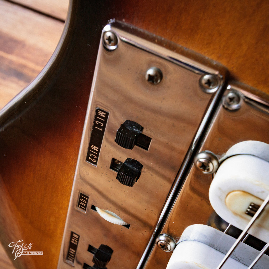 Guyatone LG-130T Sunburst 1965