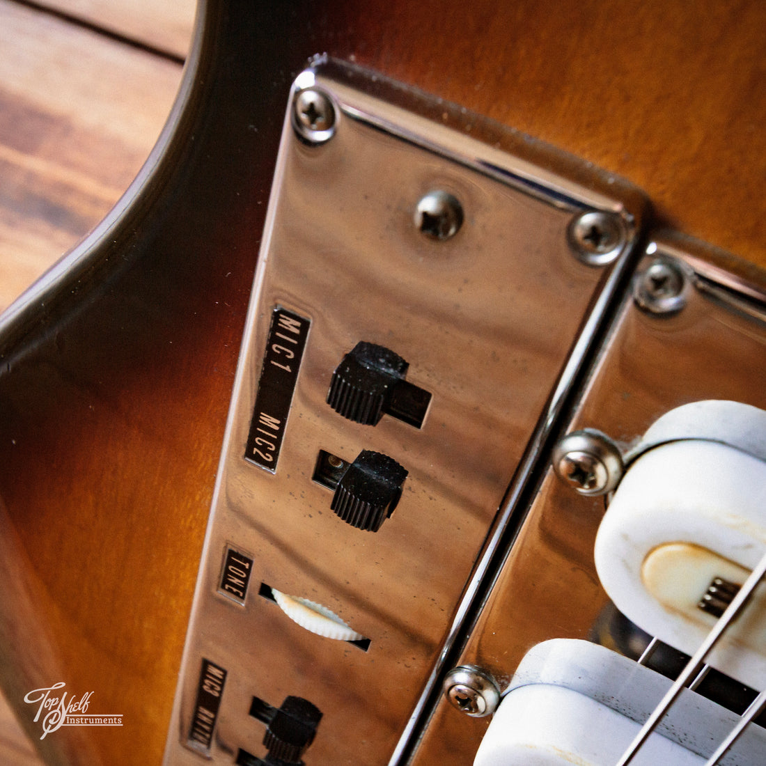 Guyatone LG-130T Sunburst 1965