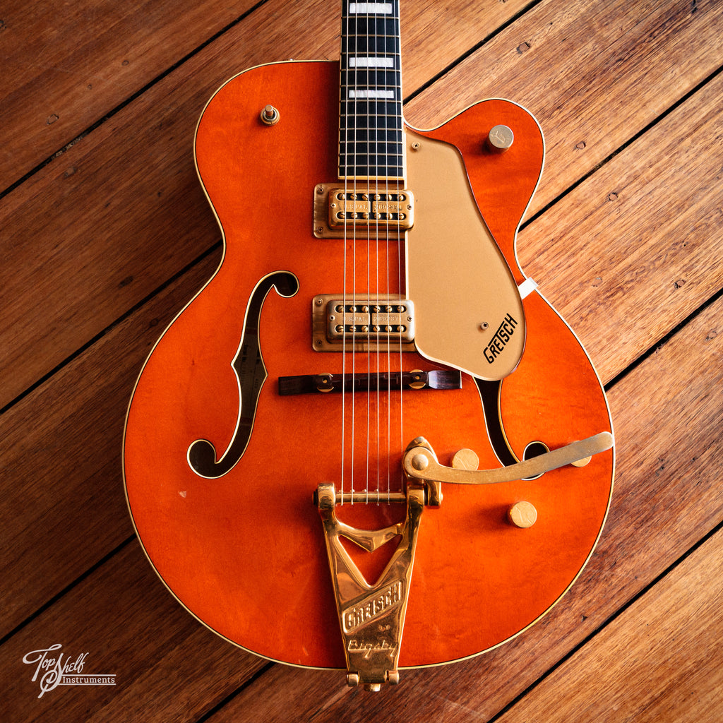 Gretsch 6120 Nashville Transparent Orange 1991