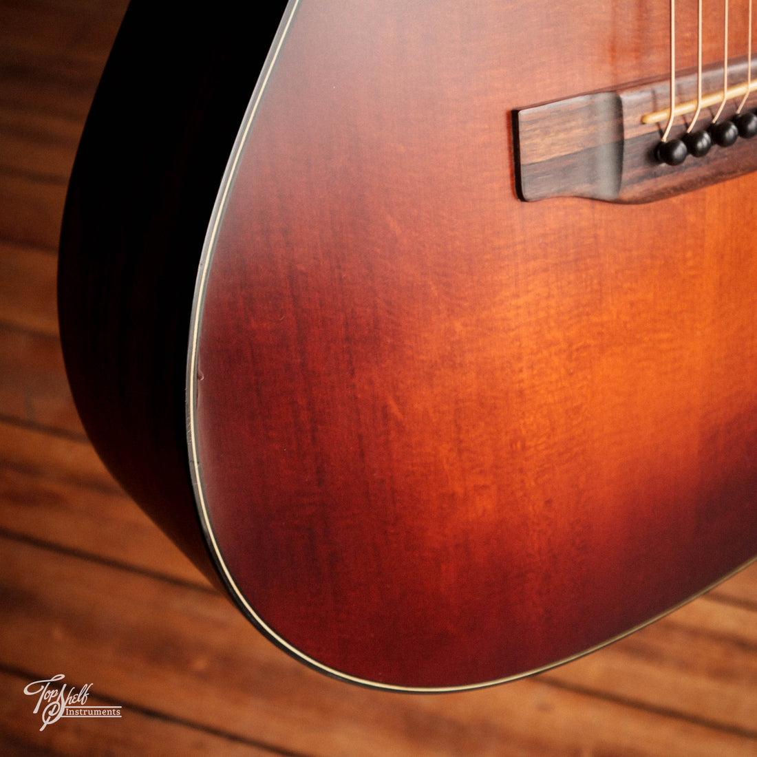 K Yairi RF-K7-OVA Parlour Acoustic Sunburst 2012