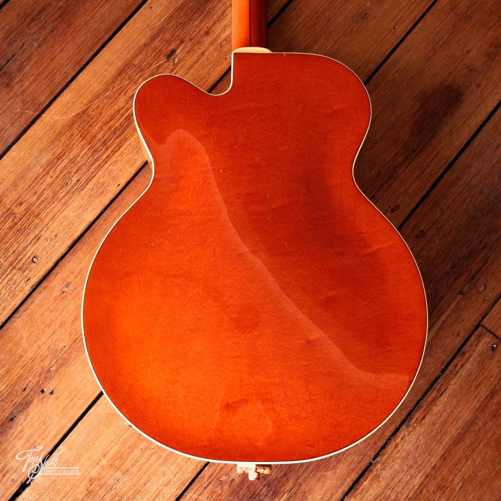Gretsch 6120 Nashville Transparent Orange 1991