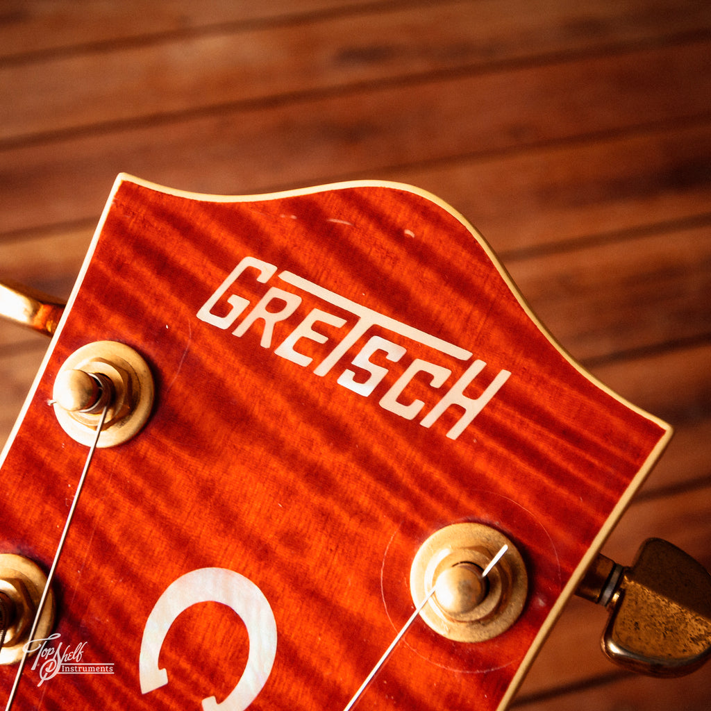 Gretsch 6120 Nashville Transparent Orange 1991