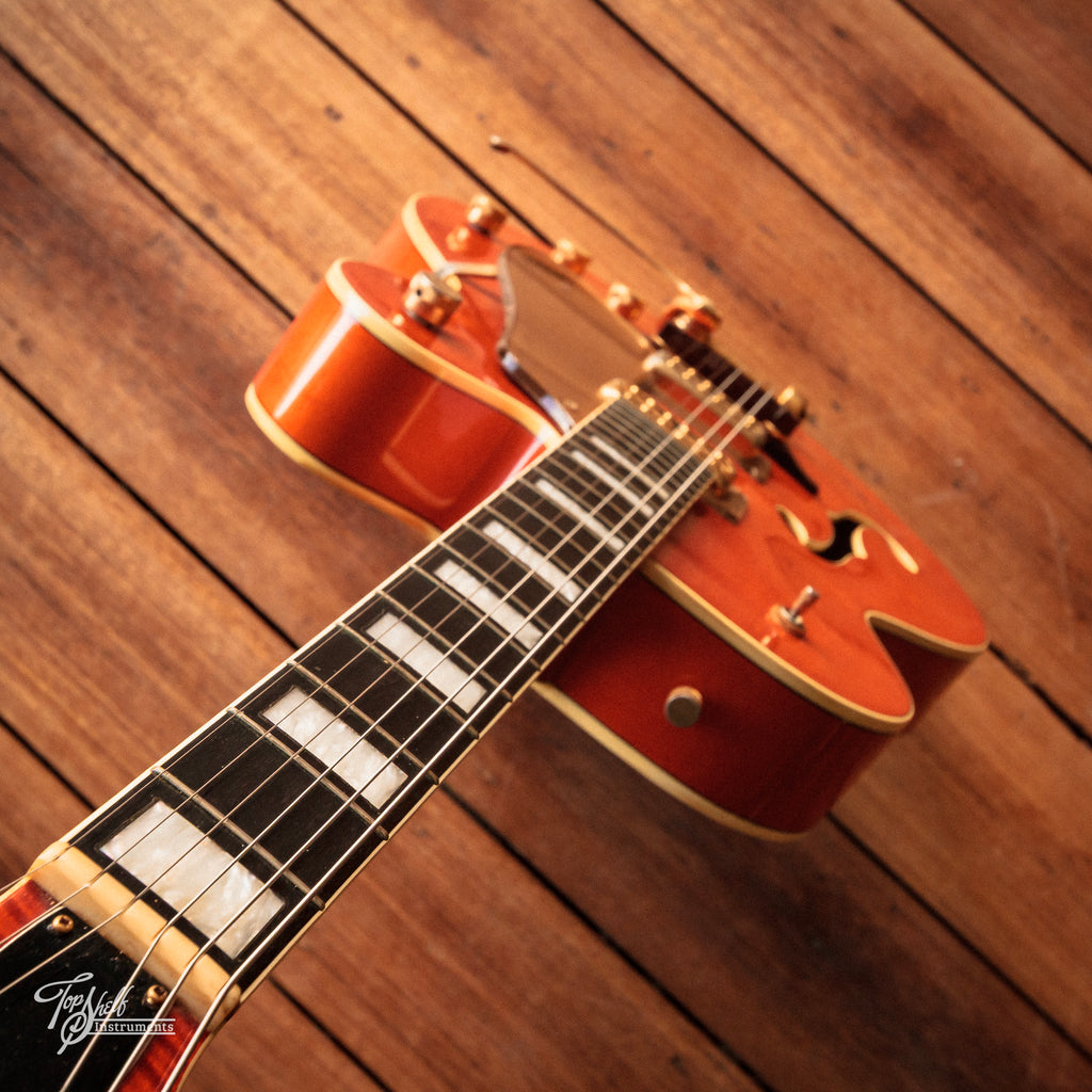 Gretsch 6120 Nashville Transparent Orange 1991
