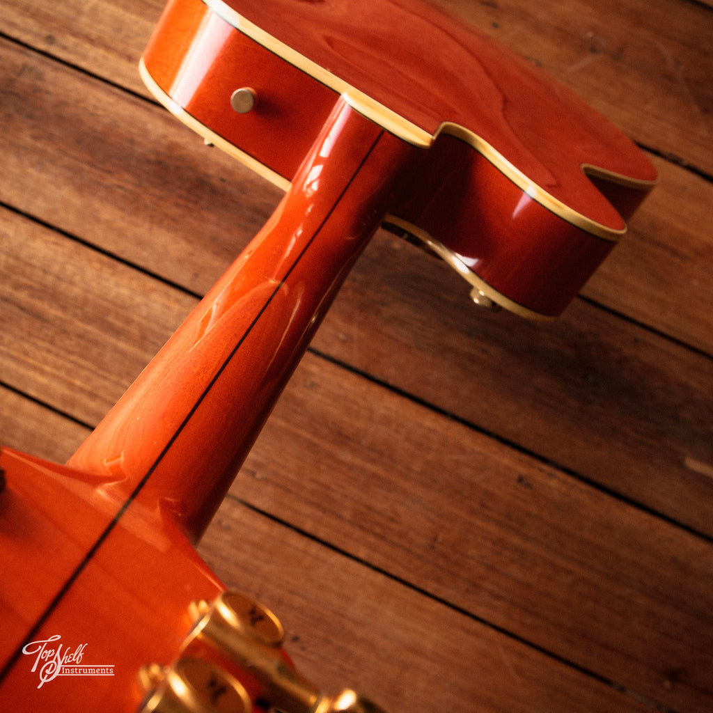 Gretsch 6120 Nashville Transparent Orange 1991