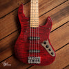 Edwards E-AM-160QM 5-String Black Cherry 2009