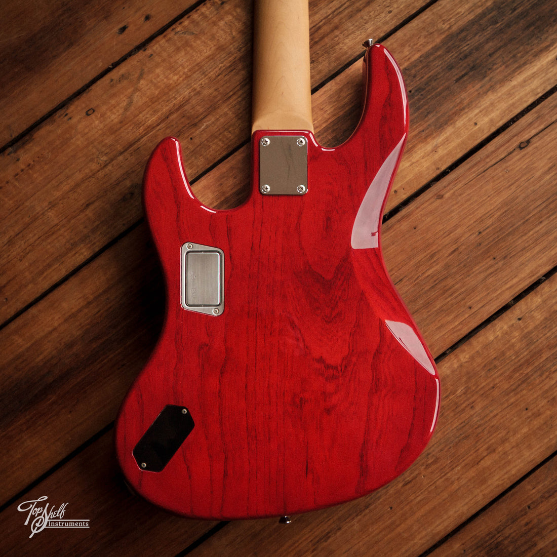 Edwards E-AM-160QM 5-String Black Cherry 2009