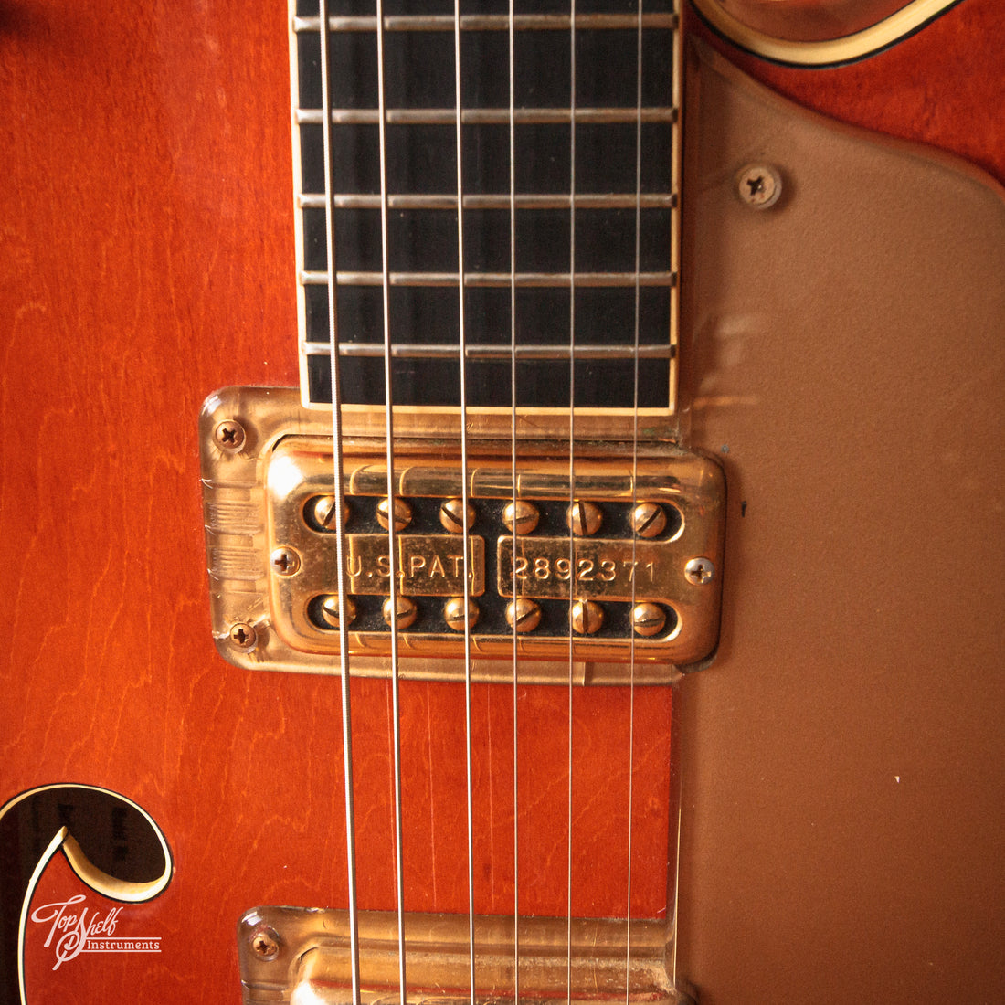 Gretsch 6120 Nashville Transparent Orange 1991