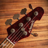 Edwards E-AM-160QM 5-String Black Cherry 2009