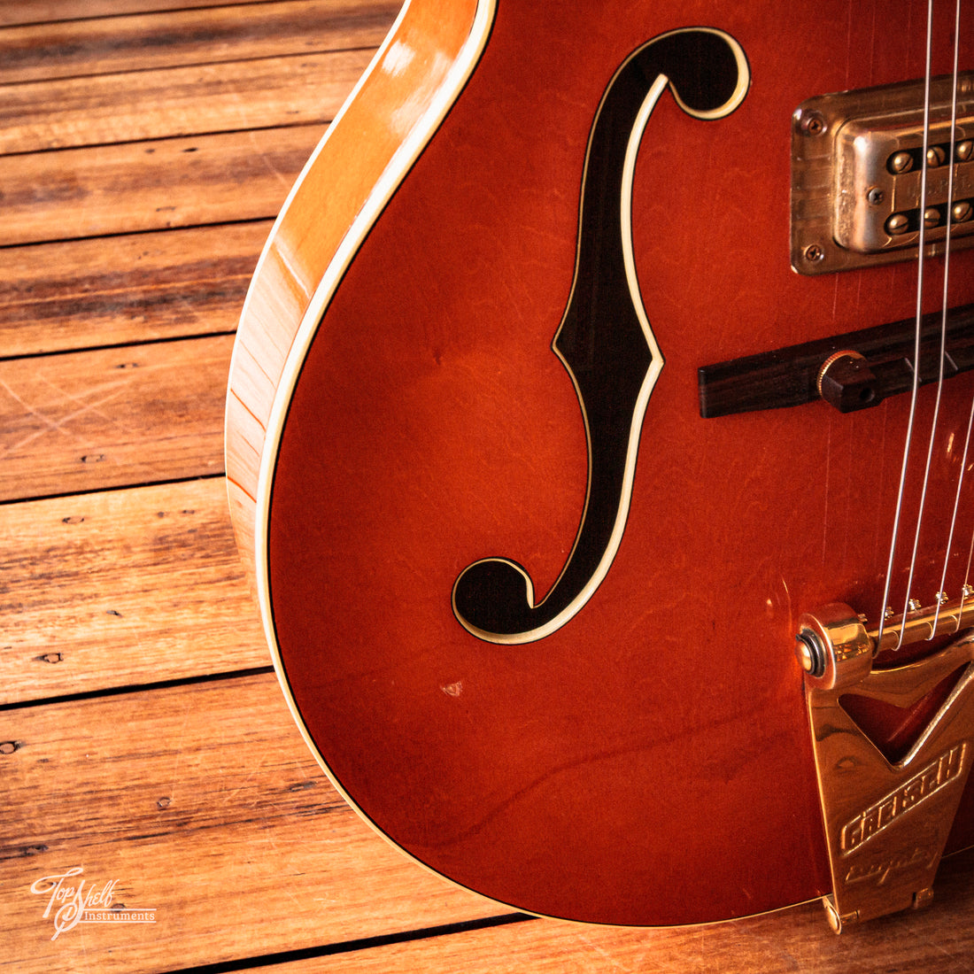 Gretsch 6120 Nashville Transparent Orange 1991
