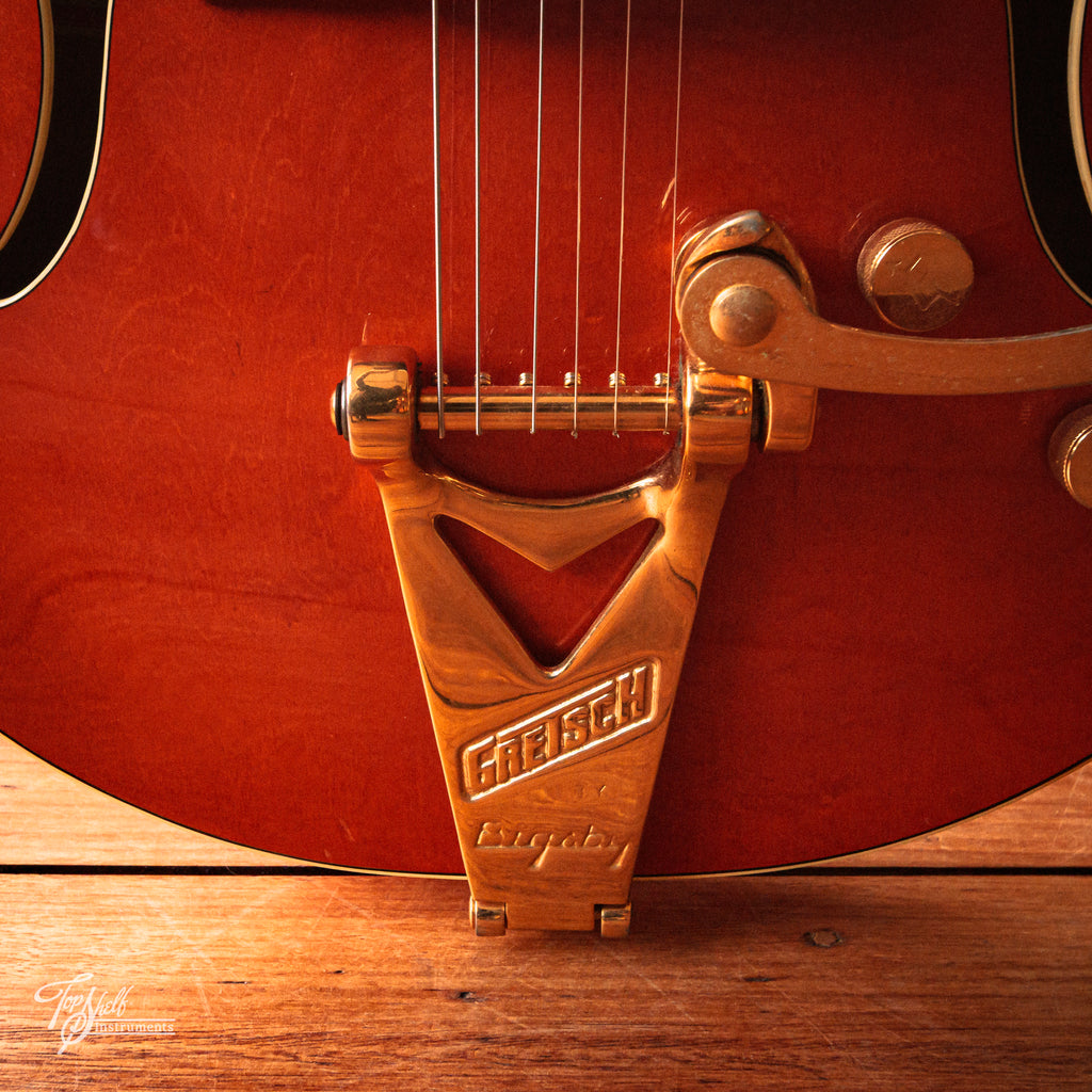 Gretsch 6120 Nashville Transparent Orange 1991