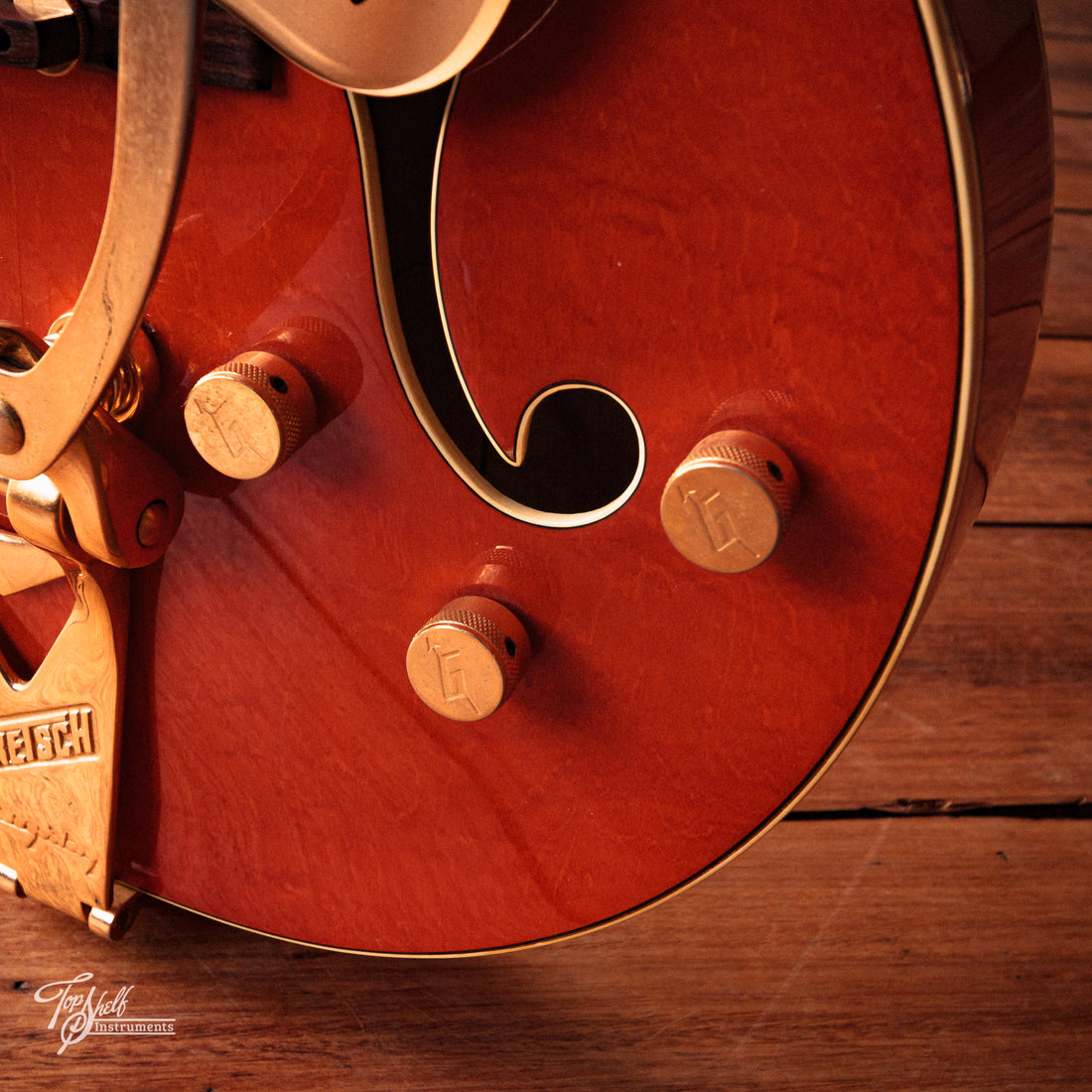 Gretsch 6120 Nashville Transparent Orange 1991