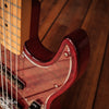 Edwards E-AM-160QM 5-String Black Cherry 2009