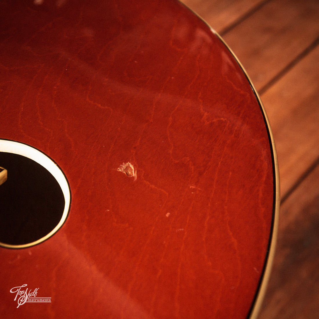 Gretsch 6120 Nashville Transparent Orange 1991