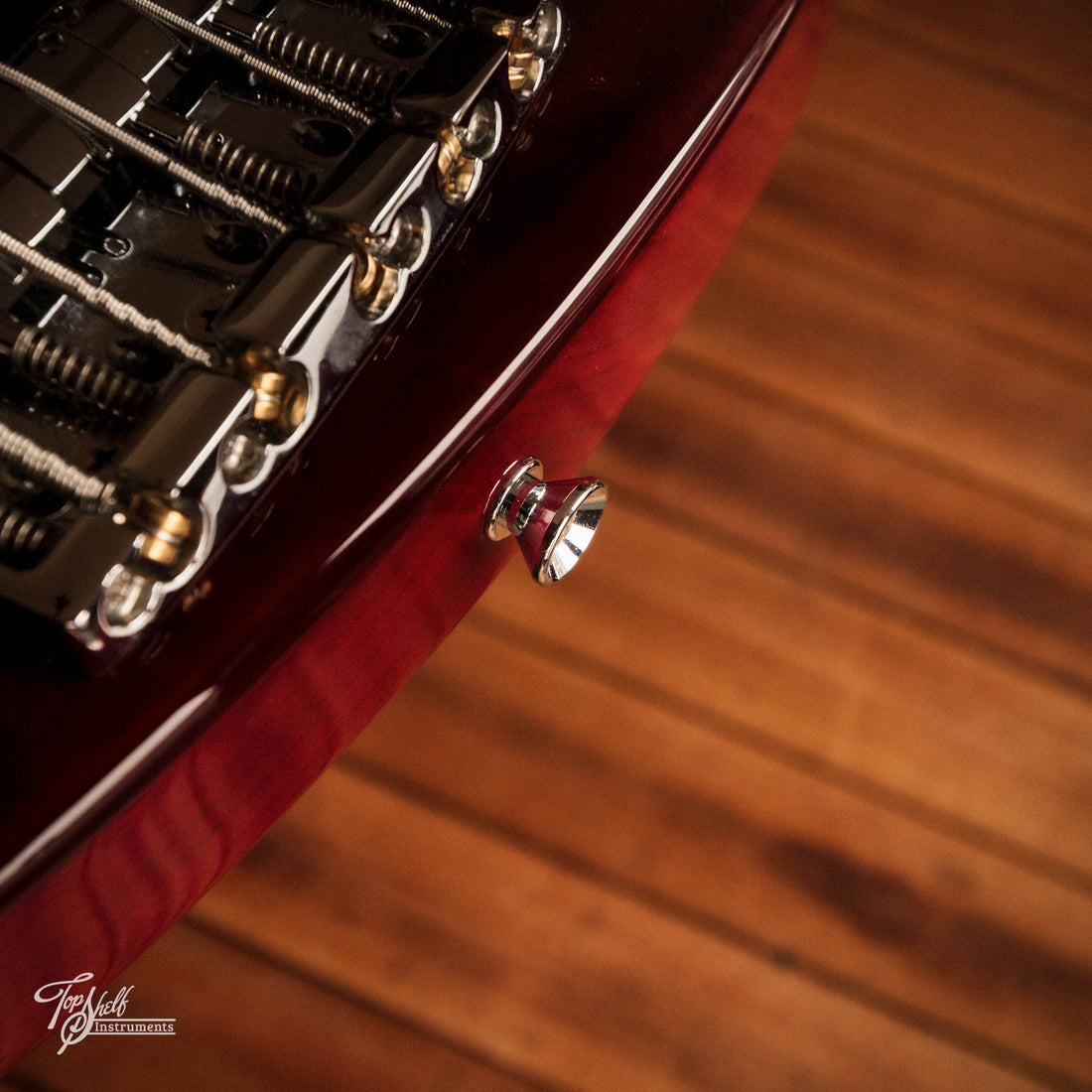 Edwards E-AM-160QM 5-String Black Cherry 2009