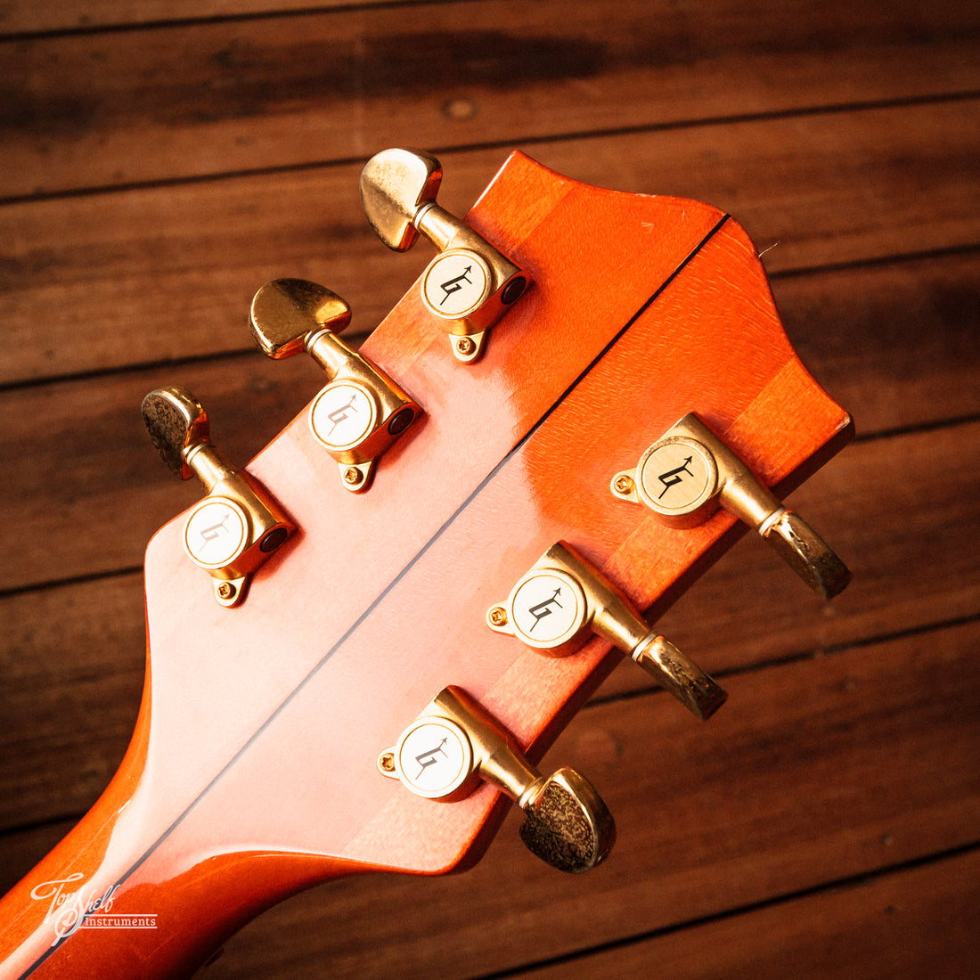 Gretsch 6120 Nashville Transparent Orange 1991