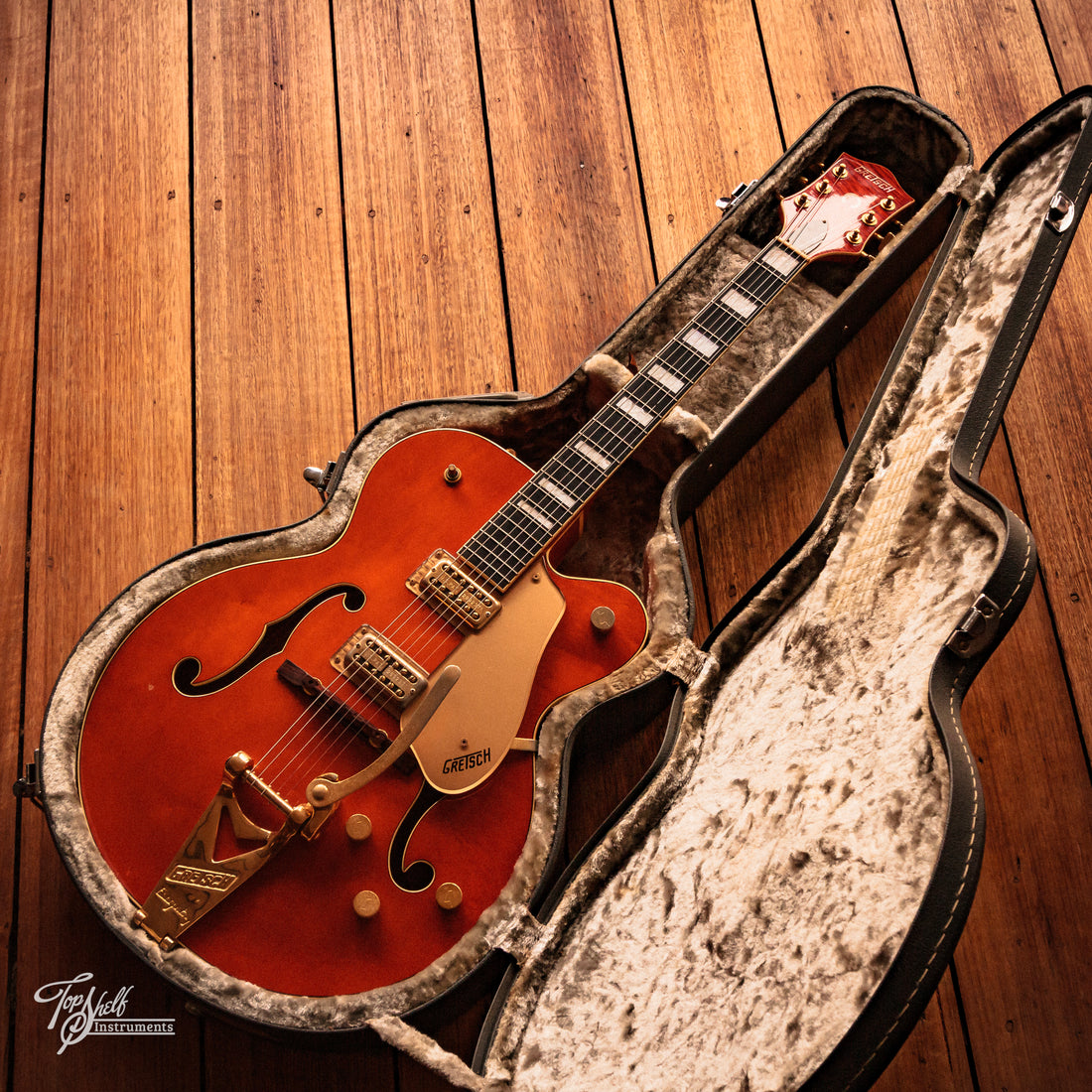 Gretsch 6120 Nashville Transparent Orange 1991