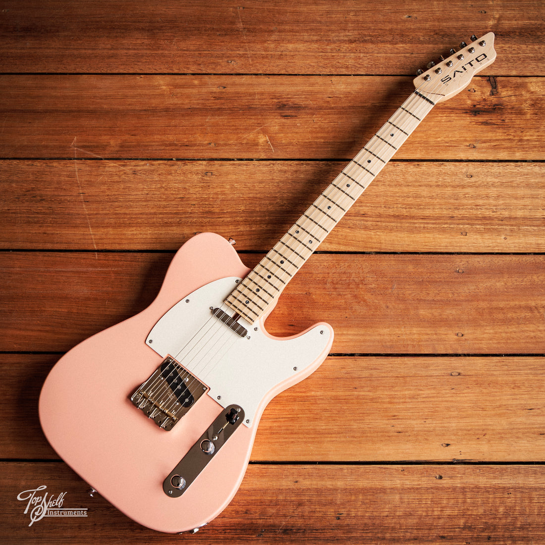Saito Guitars S-622CST Shell Pink 2025 (New)