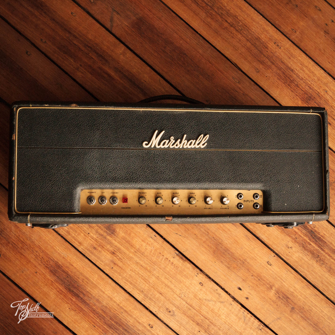 Marshall Super Bass 100w Amp Head 1973