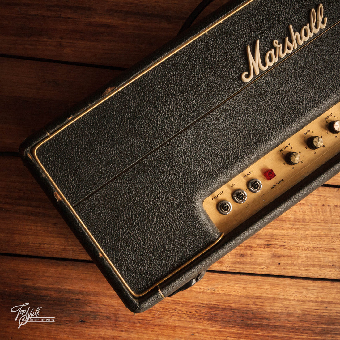Marshall Super Bass 100w Amp Head 1973