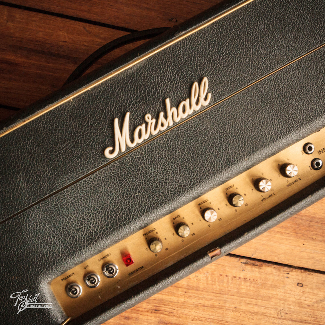 Marshall Super Bass 100w Amp Head 1973
