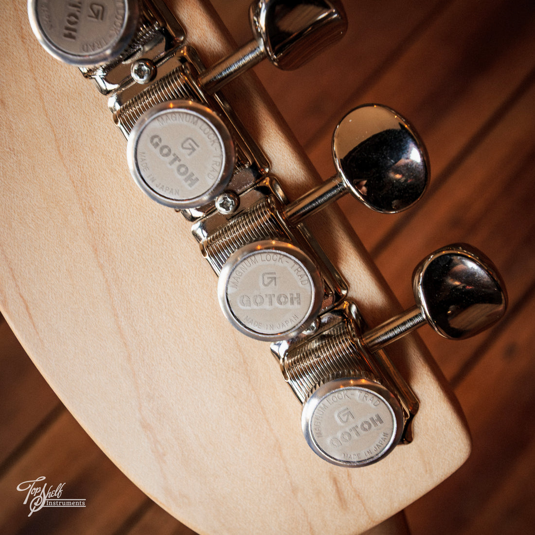 Saito Guitars S-622CST Shell Pink 2025 (New)