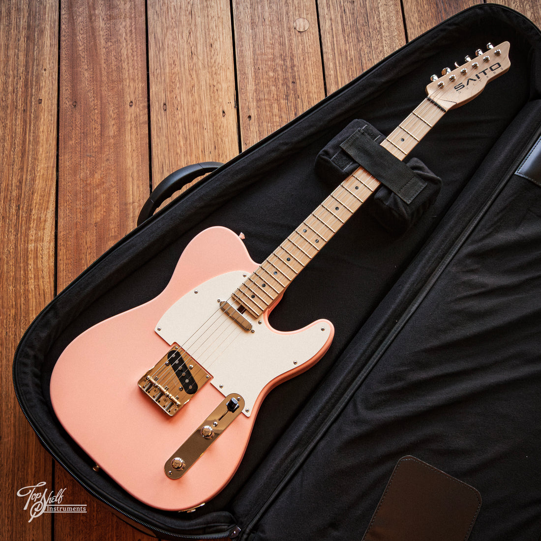 Saito Guitars S-622CST Shell Pink 2025 (New)
