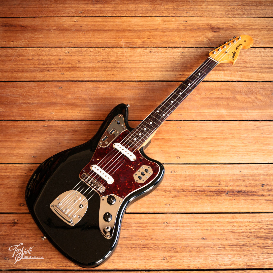 Fender American Vintage '62 Jaguar Black 2008
