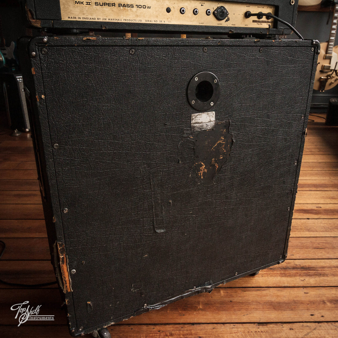 Marshall JCM 800 1960B 4x12" Guitar Speaker Cabinet