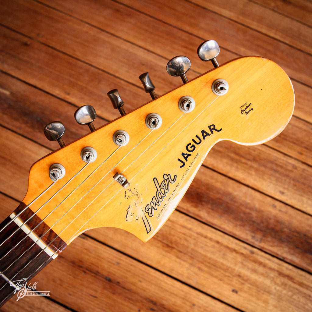 Fender American Vintage '62 Jaguar Black 2008