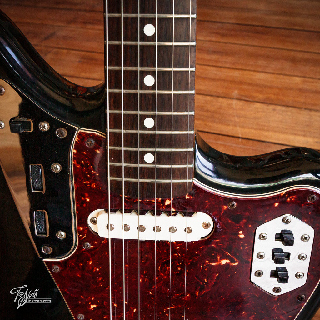 Fender American Vintage '62 Jaguar Black 2008