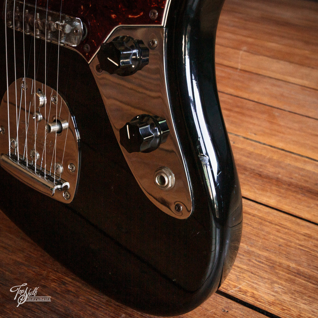 Fender American Vintage '62 Jaguar Black 2008