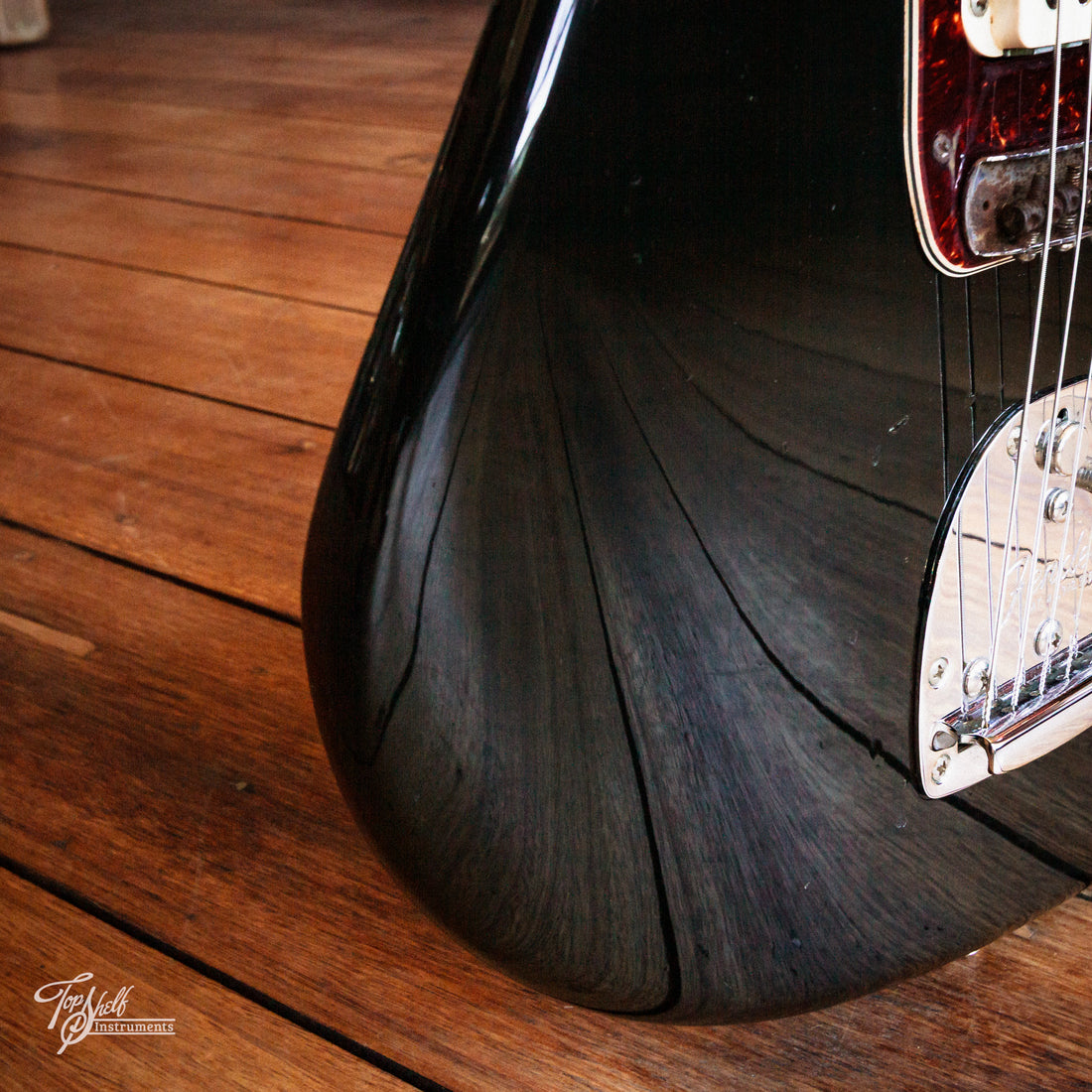 Fender American Vintage '62 Jaguar Black 2008