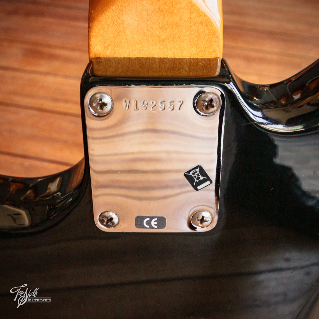 Fender American Vintage '62 Jaguar Black 2008