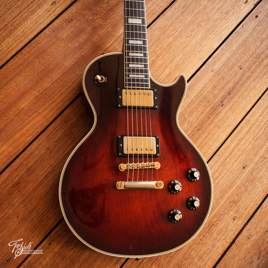 Greco Super Real EG500C Violin Burst 1982