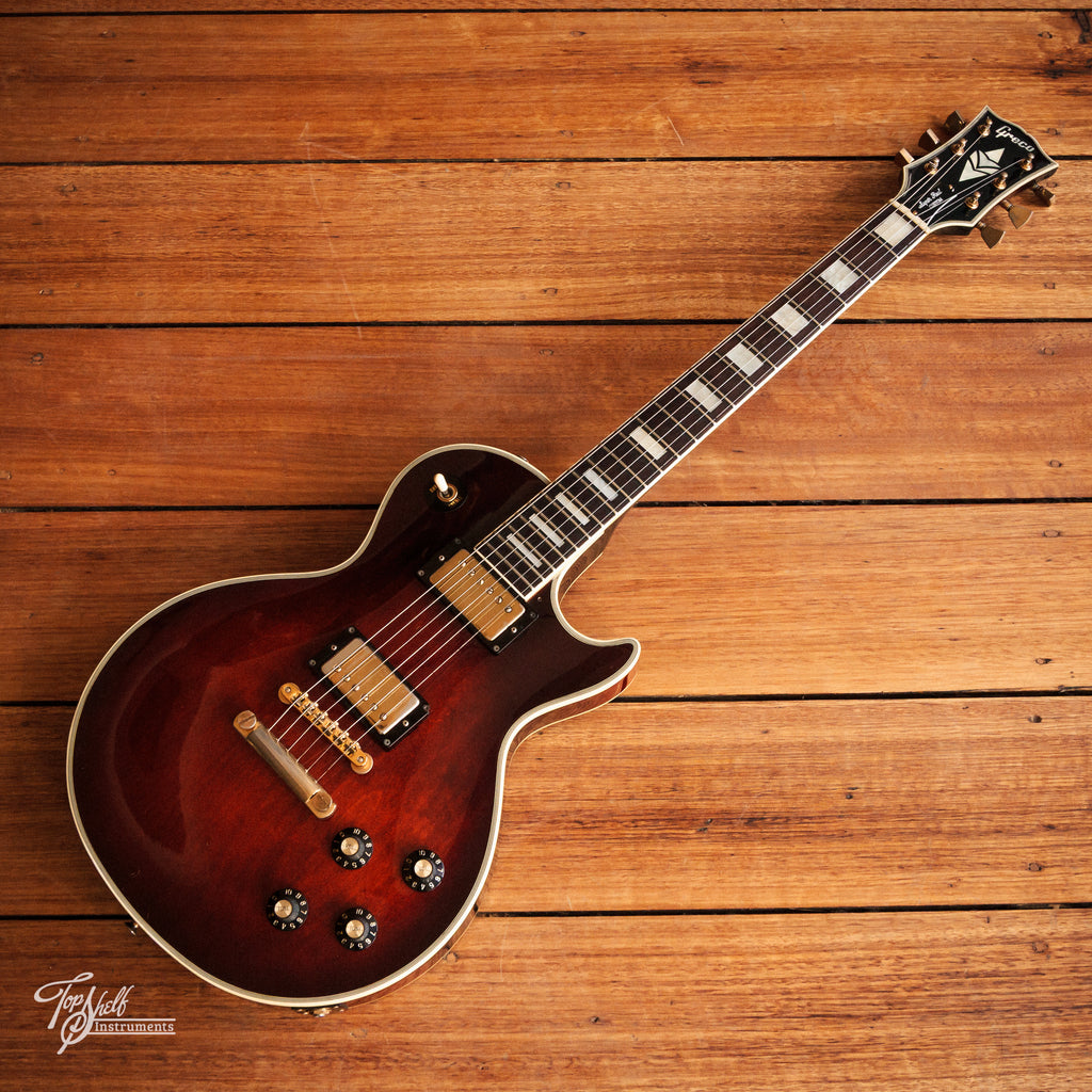 Greco Super Real EG500C Violin Burst 1982