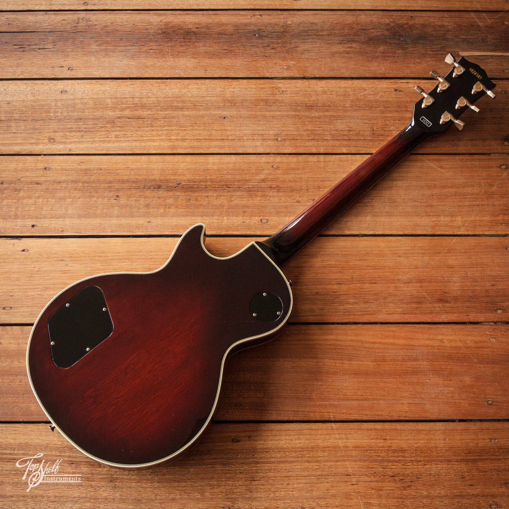 Greco Super Real EG500C Violin Burst 1982