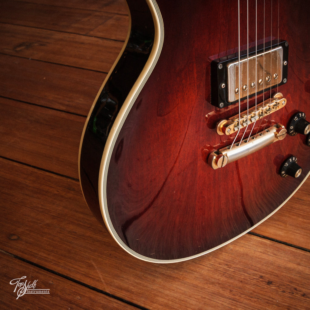 Greco Super Real EG500C Violin Burst 1982