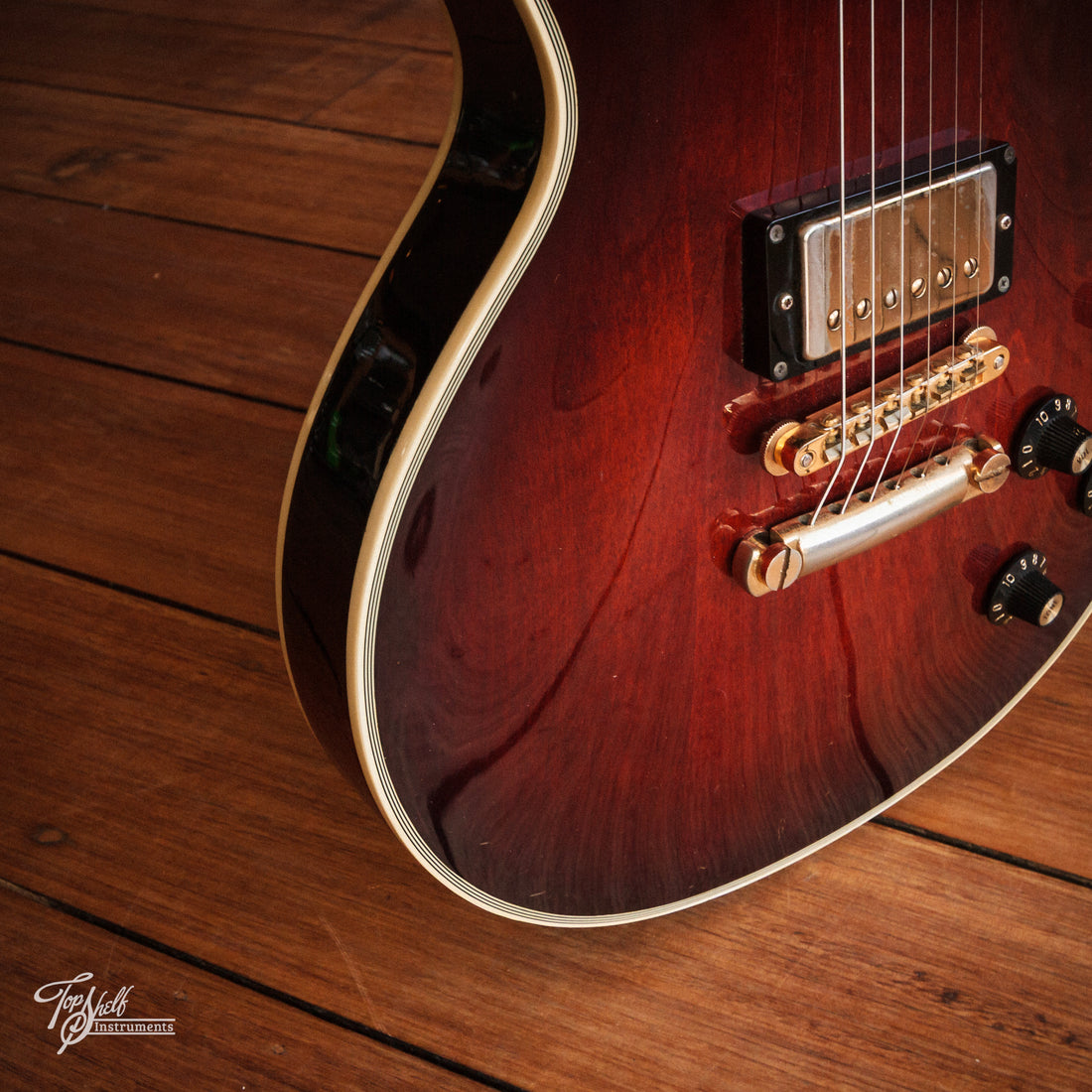 Greco Super Real EG500C Violin Burst 1982