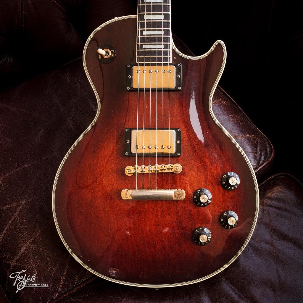 Greco Super Real EG500C Violin Burst 1982